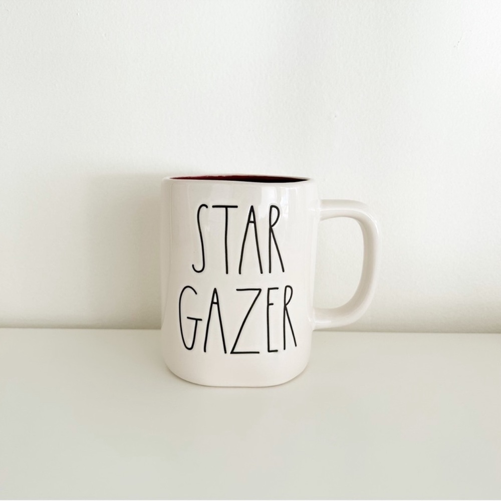 Double sided Rae Dunn mug 🌌 - Picture 2 of 4